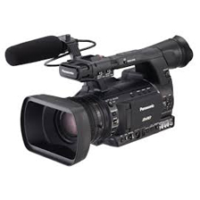 telecamera Panasonic HPX250 a Trento, produzioni video e noleggio, 4 telecamere disponibili
