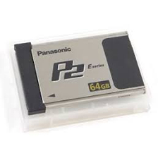 scheda di memoria P2HD da 64 GB a Trento, produzioni video e noleggio