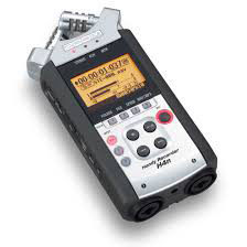 registratore audio Zoom H4n a Trento, produzioni video e noleggio